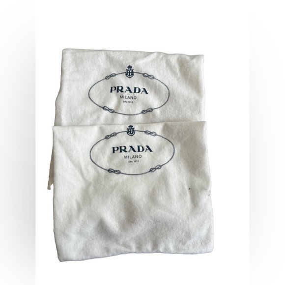 Prada Black Leather Peep Toe Pumps Rosette Ruched Size 38.5 - Picture 12 of 14